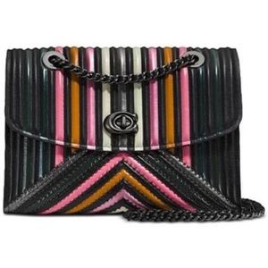 Coach Parker - Original Quilted Colorblock (Rare)